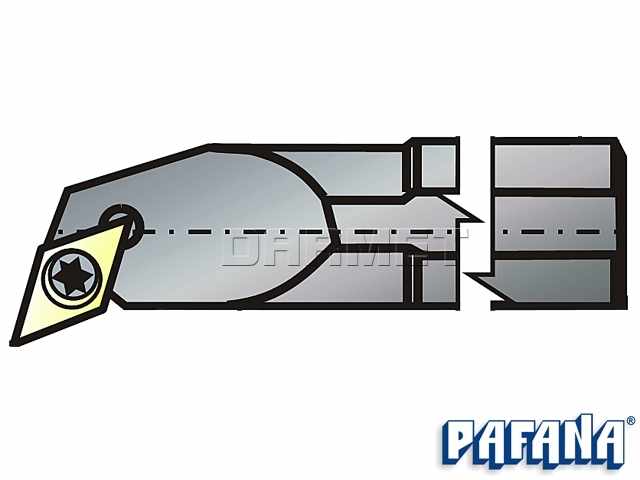 Nóż tokarski składany do toczenia wewnętrznego: S25T-SDQCL-11- PAFANA