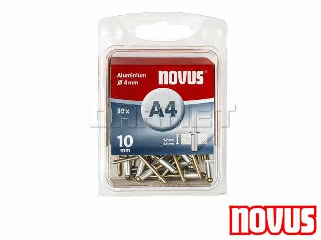 Nity typ A 4 x 10MM - 30 sztuk - NOVUS (NV045-0025)