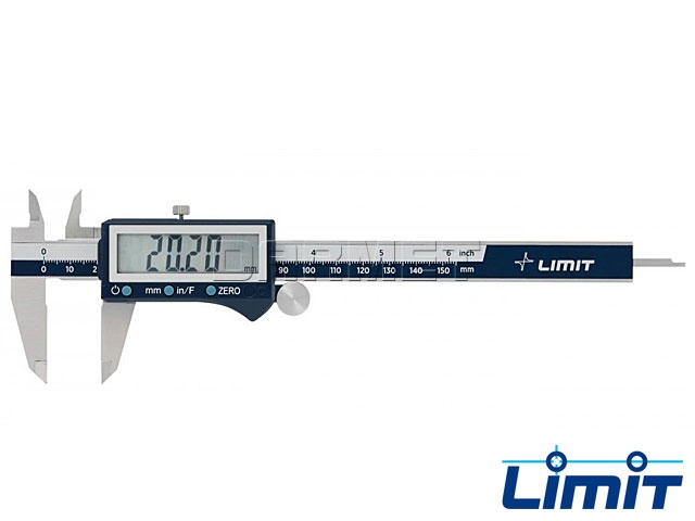 Suwmiarka elektroniczna LCD 150 mm - Limit 280470105