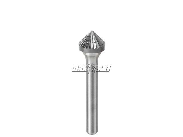 Pilnik obrotowy pogłębiacz stożkowy 90° KSK, frez do metalu VHM - 6 x 3 mm Pro Line - KK60603-2