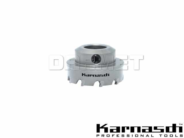 Otwornica do metalu 54 mm z węglikiem spiekanym | POWER-MAX 10 HEAVY-DUTY - KARNASCH 20.1010A.054