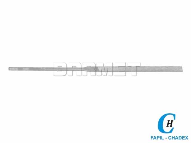 Pilnik igiełkowy płaski RPJa 180/3