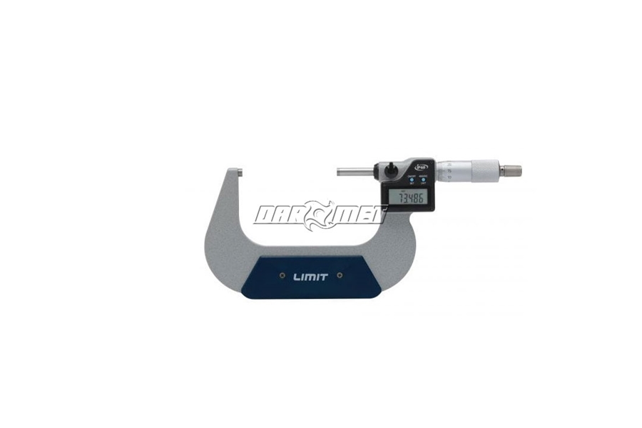 Mikrometr elektroniczny zewnętrzny 0 - 25 mm MDA IP65 | odczyt 0,001 mm - Limit 272450107