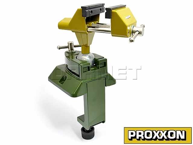 Imadło modelarskie przegubowe z zaciskiem FMZ 75 | szczęki 75 mm - PROXXON (PR28608)