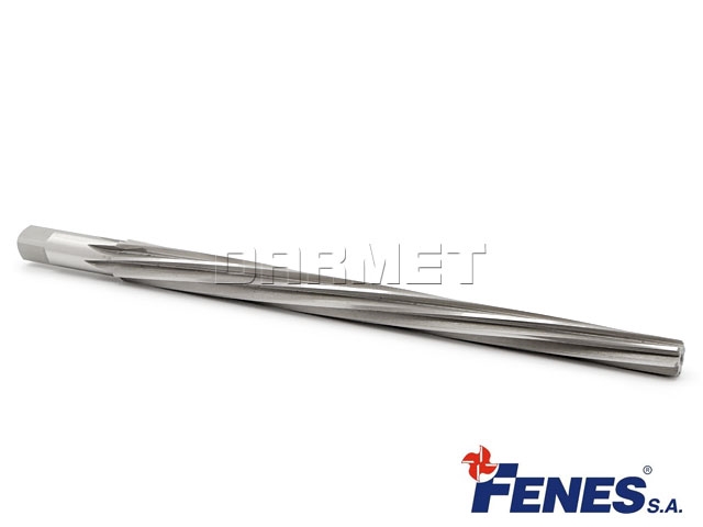 Rozwiertak do metalu | ręczny, stożkowy, spiralny | zbieżność 1:50 | DIN9-B HSS - 8 mm - FENES 0641-449-201-030