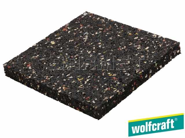 Dystansowe podkładki izolacyjne, wymiary: 90 x 10 x 90 mm - 20 sztuk - WOLFCRAFT WF6987000