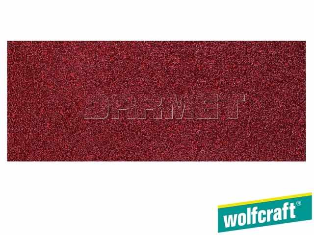 Pasek szlifierski, granulacja: 120, wymiary: 93 mm x 230 mm - 8 sztuk - WOLFCRAFT WF2054000