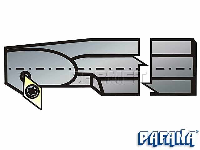 Nóż tokarski składany do toczenia wewnętrznego: S32U-SDUCL-11-X - PAFANA