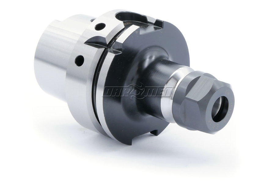 Oprawka zaciskowa ER16 - 75 mm | 15000 RPM | DIN 69893-1 | HSK-A63 |- HAIMER A63.025.16