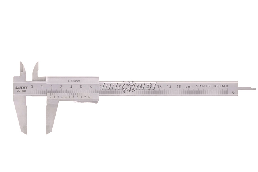 Suwmiarka analogowa Limit CVI-BD - 150x38 mm - Limit 26801100