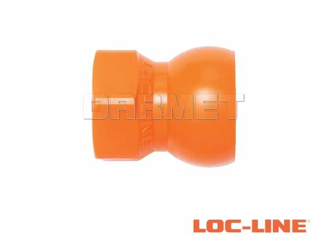 Segment z gwintem wewnętrznym SAE 3/8", gwint 5/8-18, system 1/2" - LOC-LINE (59873.1)