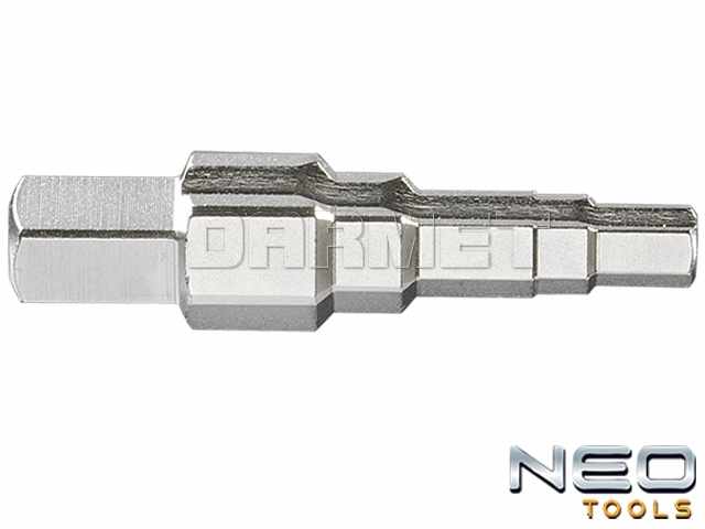 Końcówka klucza 02-060 do śrubunków 1/2" z grzechotką - NEO TOOLS (02-069)