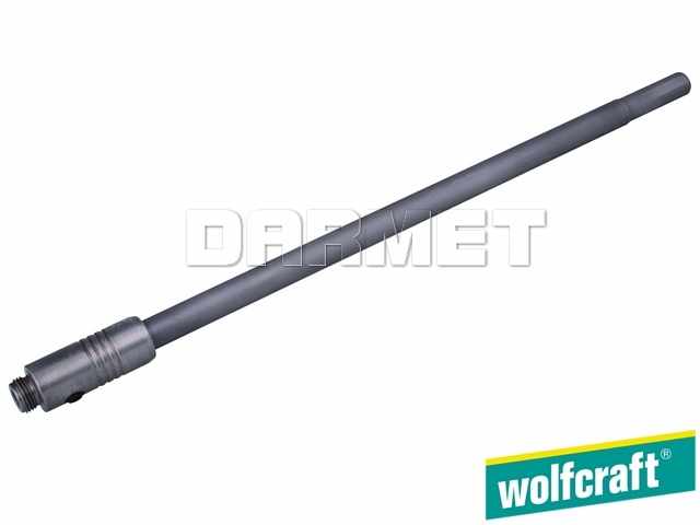 Trzpień mocujący sześciokątny dla wkładów do otwornic uniwersalnych, gwint: 5/8" - WOLFCRAFT WF5959000