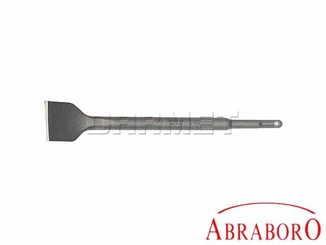 Dłuto, przecinak łopatkowy SDS - Plus 40 x 250 mm - Abraboro (AB63210000)