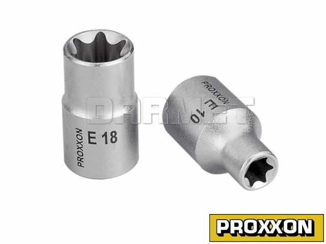 Nasadka TX zewnętrzna 1/4" - E8 x 25MM - PROXXON (PR23794)