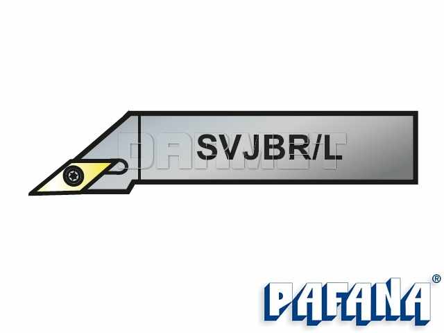 Nóż tokarski składany do toczenia zewnętrznego: SVJBL-3225-16 - PAFANA