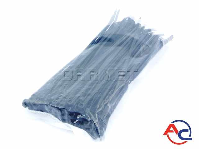 Opaska zaciskowa plastikowa | 100 szt. | 100 x 2,5 mm RX - AC (TRX-40KT)