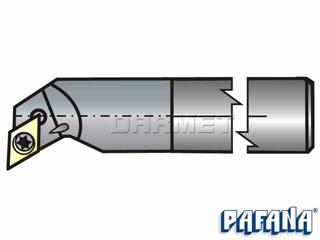 Nóż tokarski składany z chwytem z węglika spiekanego do toczenia wewnętrznego: E12Q-SDUCR-07XR - PAFANA