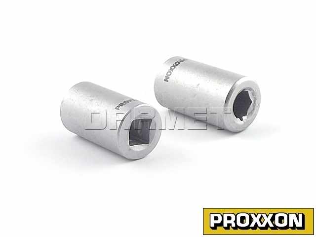 Adapter 1/4" do bitów sześciokątnych - PROXXON (PR23780)