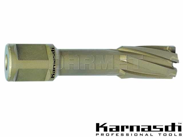 Wiertło koronowe z chwytem Weldon 3/4" | Hard-Line - 50 mm x 55 mm - KARNASCH (20.1316)