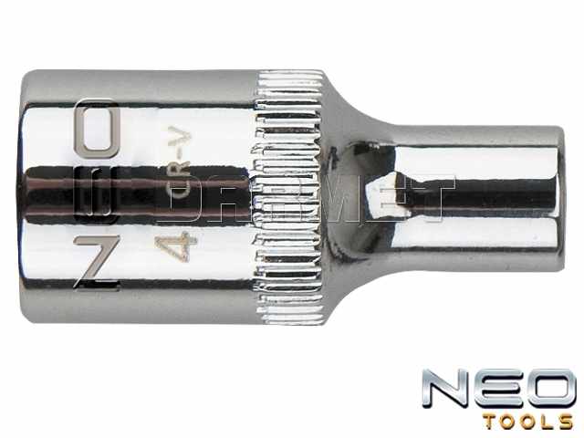 Nasadka sześciokątna 1/4", 8 x 25MM - NEO TOOLS (08-226)