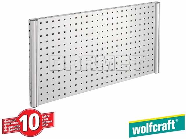 Perforowany panel ścienny, wiszący - 960 x 500 mm - WOLFCRAFT (WF6085000)