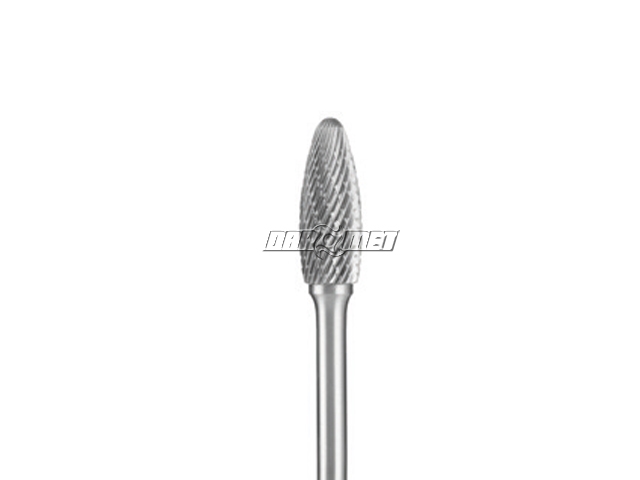 Pilnik obrotowy płomykowy, frez do aluminium i tworzyw sztucznych VHM - 10 x 25 mm Standard Line - H102506-ALU