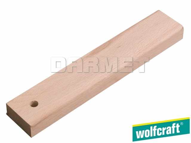 Dobijak drewniany | 300 x 27 x 50 mm | przyrząd stolarski - WOLFCRAFT WF6929000