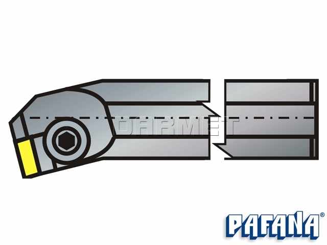 Nóż tokarski składany do toczenia wewnętrznego: S40U-CSKPL-12 - PAFANA