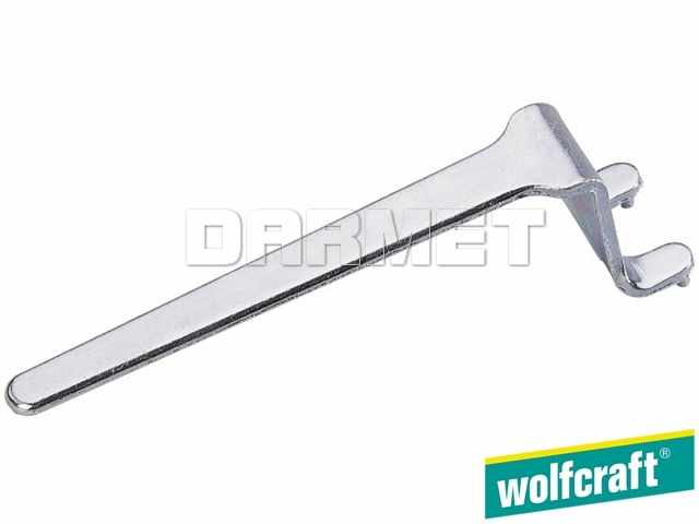 Klucz kołnierzowy do szlifierek kątowych, wymiary: 5 x 35 mm - WOLFCRAFT WF2458000