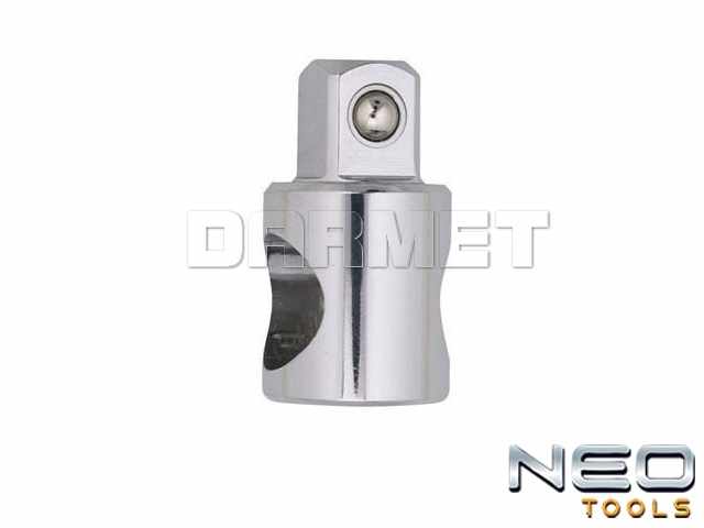 Redukcja 1/2”M x 3/8”F, długość 27 mm - NEO TOOLS (08-550)