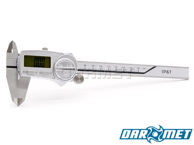 Suwmiarka elektroniczna IP67 | 0 - 150 mm - DARMET 131-0220