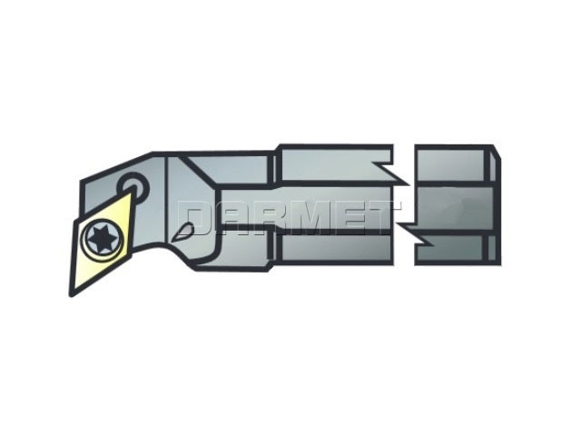 Nóż tokarski składany do toczenia wewnętrznego: A20Q-SDUCR-11 - PAFANA