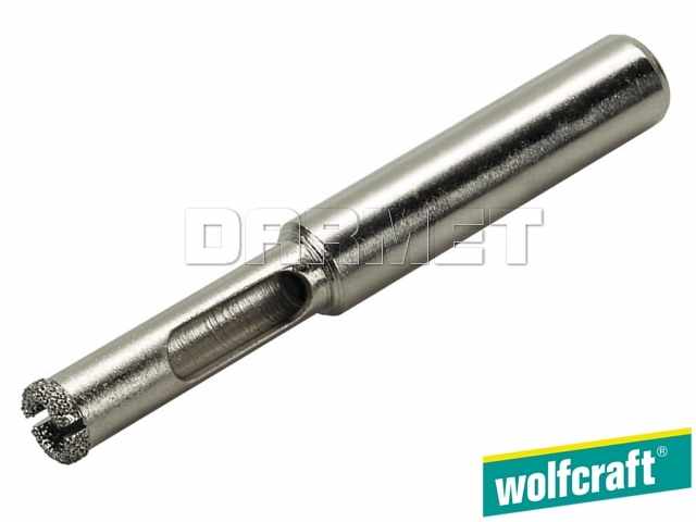 Wiertło diamentowe "Ceramic" z trzpieniem 10 mm, średnica: 10 mm - WOLFCRAFT WF5918000