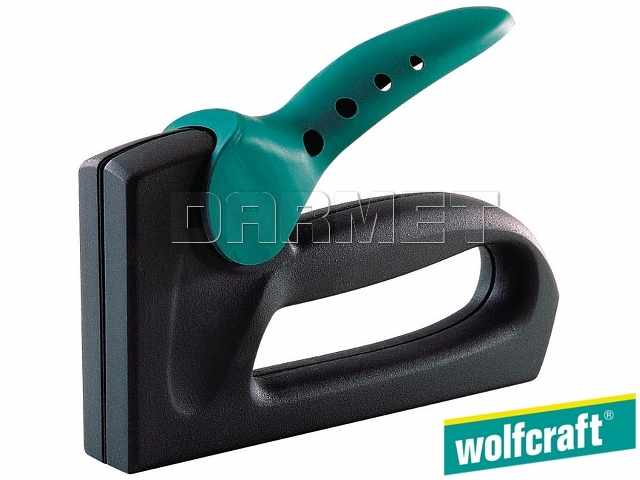 Zszywacz tapicerski ręczny Tacocraft P10, do zszywek 4-10 mm - WOLFCRAFT WF7078000