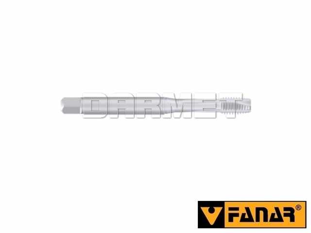 Gwintownik maszynowy wysokowydajny HSS-E PM, DIN 371-B - gwint metryczny zwykły M10, przelotowy (S-NC) - FANAR (C4-111301-0100)