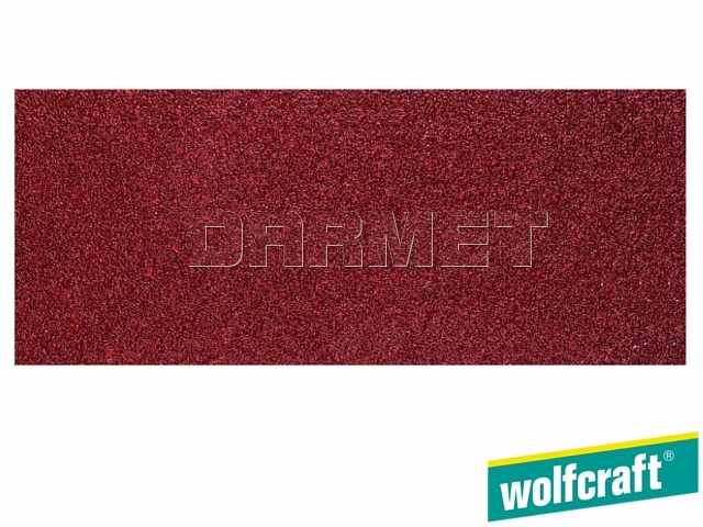 Pasek szlifierski, granulacja: 40, wymiary: 115 mm x 280 mm - 8 sztuk - WOLFCRAFT WF2056000