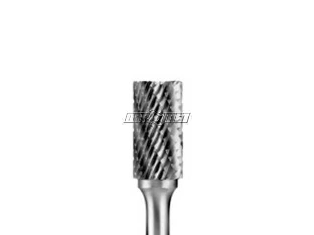 Pilnik obrotowy walcowo-czołowy ZYAS, frez do metalu VHM - 6 x 16 mm Hard Line - B061606-DZM-HR