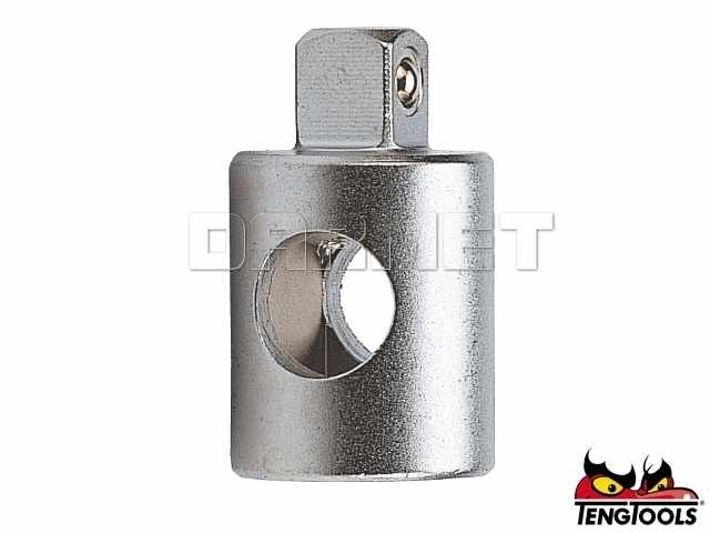 Łącznik przejściowy, M340085-C, chwyt wewn.: 3/4", chwyt zewn.: 1" - TENGTOOLS (3565-0308)