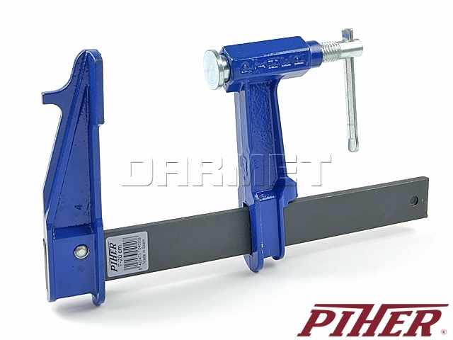 Ścisk tłokowy model F, zakres zacisku - 1200 mm - PIHER (P04120)