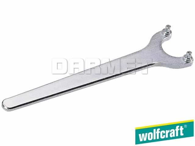 Klucz kołnierzowy do szlifierek kątowych, wymiary: 4 x 30 mm - WOLFCRAFT WF2453000