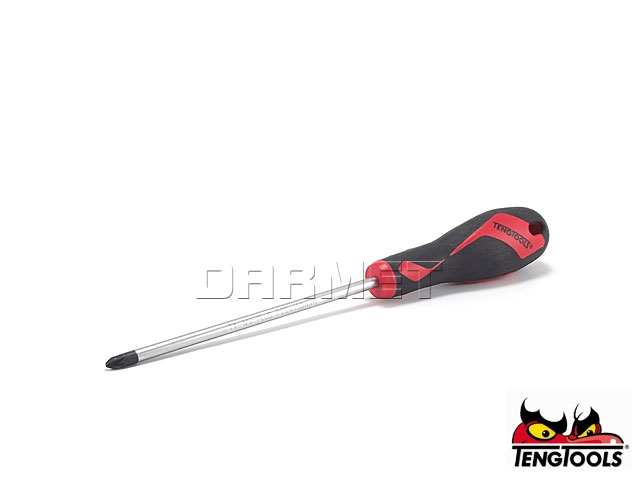 Wkrętak krzyżowy Pozidriv, MD962N1 - PZ2 x 150MM - TENGTOOLS (17778-0608)