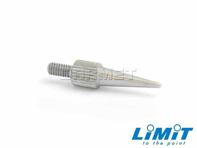 Końcówka pomiarowa do czujników zegarowych; stożkowa 16x3,5 mm - Limit 53181103