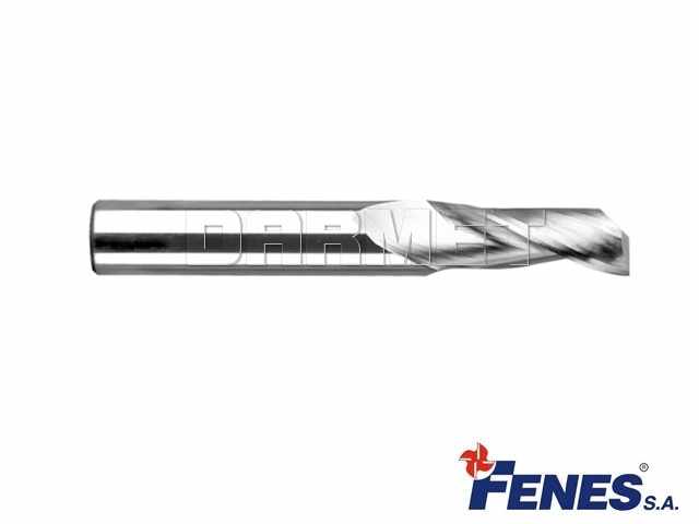 Frez trzpieniowy do aluminium 6 x 20 x 57 mm | 1 ostrze | NFPJ | HSS-E – FENES 0641-519-105-520