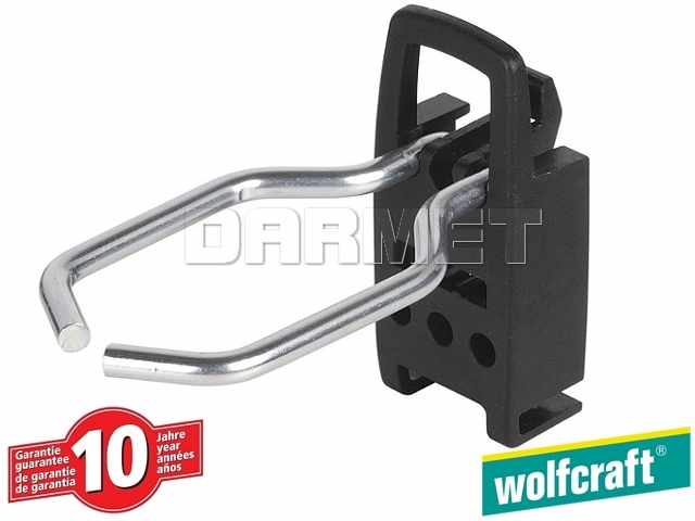 Haki z uchwytem pętelkowym o wymiarach 35 x 35 mm - 5 sztuk - WOLFCRAFT (WF6092000)