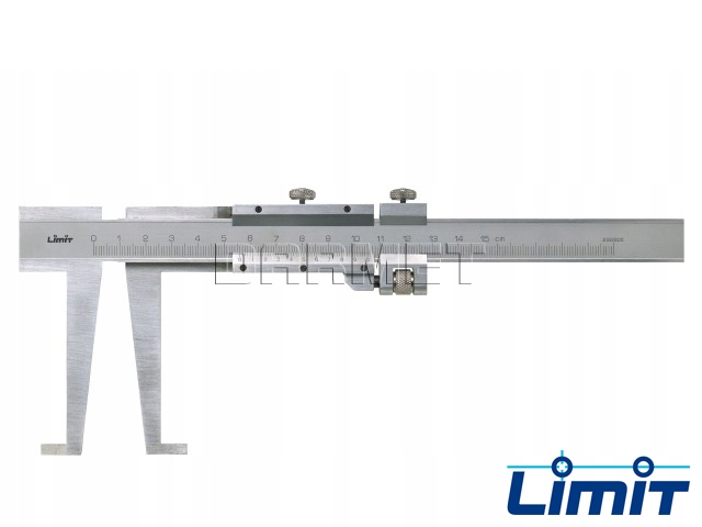 Suwmiarka do pomiarów wewnętrznych; zakres pomiarowy 30-300 mm - Limit 128170206