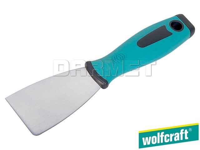 Szpachelka profesjonalna, szerokość ostrza: 50 mm - WOLFCRAFT WF4051000