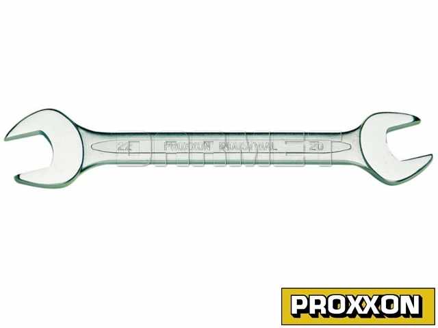 Klucz SLIM-LINE płaski obustronny - 8MM x 9MM x 140MM - PROXXON (PR23832)