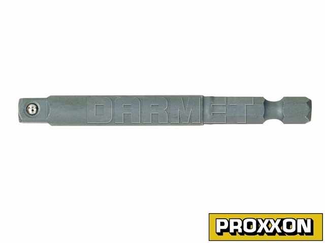 Adapter 1/4" z wkrętarki na nasadkę - PROXXON (PR23700)