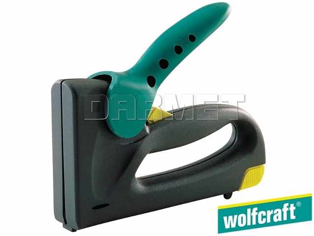 Zszywacz tapicerski ręczny Tacocraft P14+-, do zszywek 6-14 mm - WOLFCRAFT WF7079000